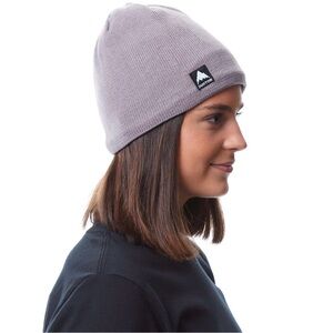NWT Burton Mountain High Fleece-Lined Beanie - Lavender